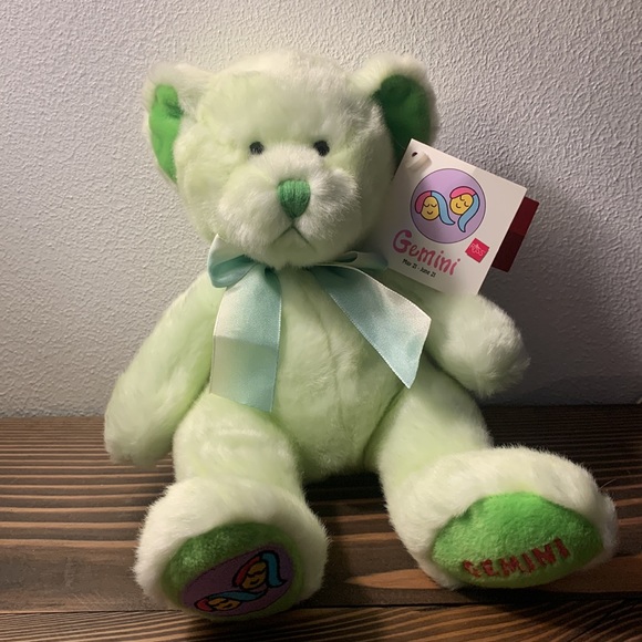 Russ vintage Gemini bear - Picture 1 of 14